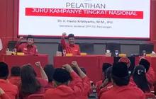 Tim Tujuh Jokowi Berikan Materi Pemenangan Ganjar Pranowo