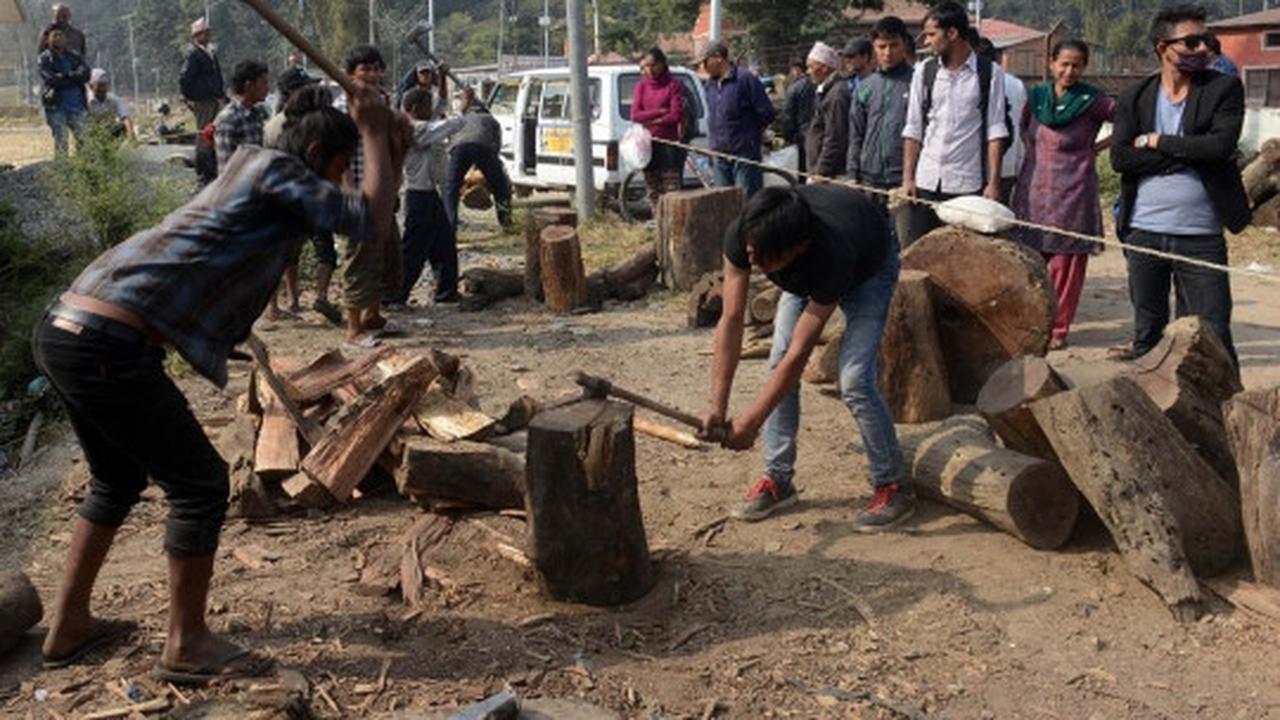 Krisis BBM, pemerintah Nepal jual kayu bakar