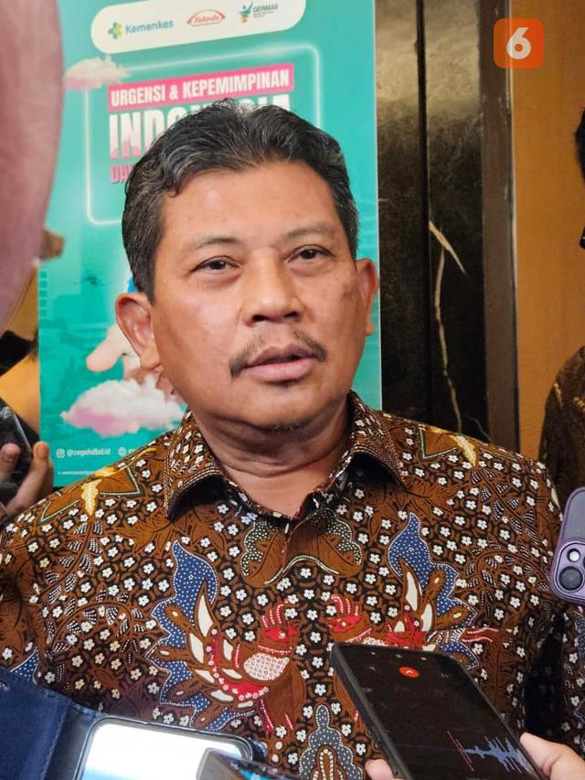 Direktur Utama BPJS Kesehatan, Prof. dr. Ali Ghufron Mukti, M.Sc., Ph.D. (Foto: Aditya Eka Prawira/Liputan6.com)