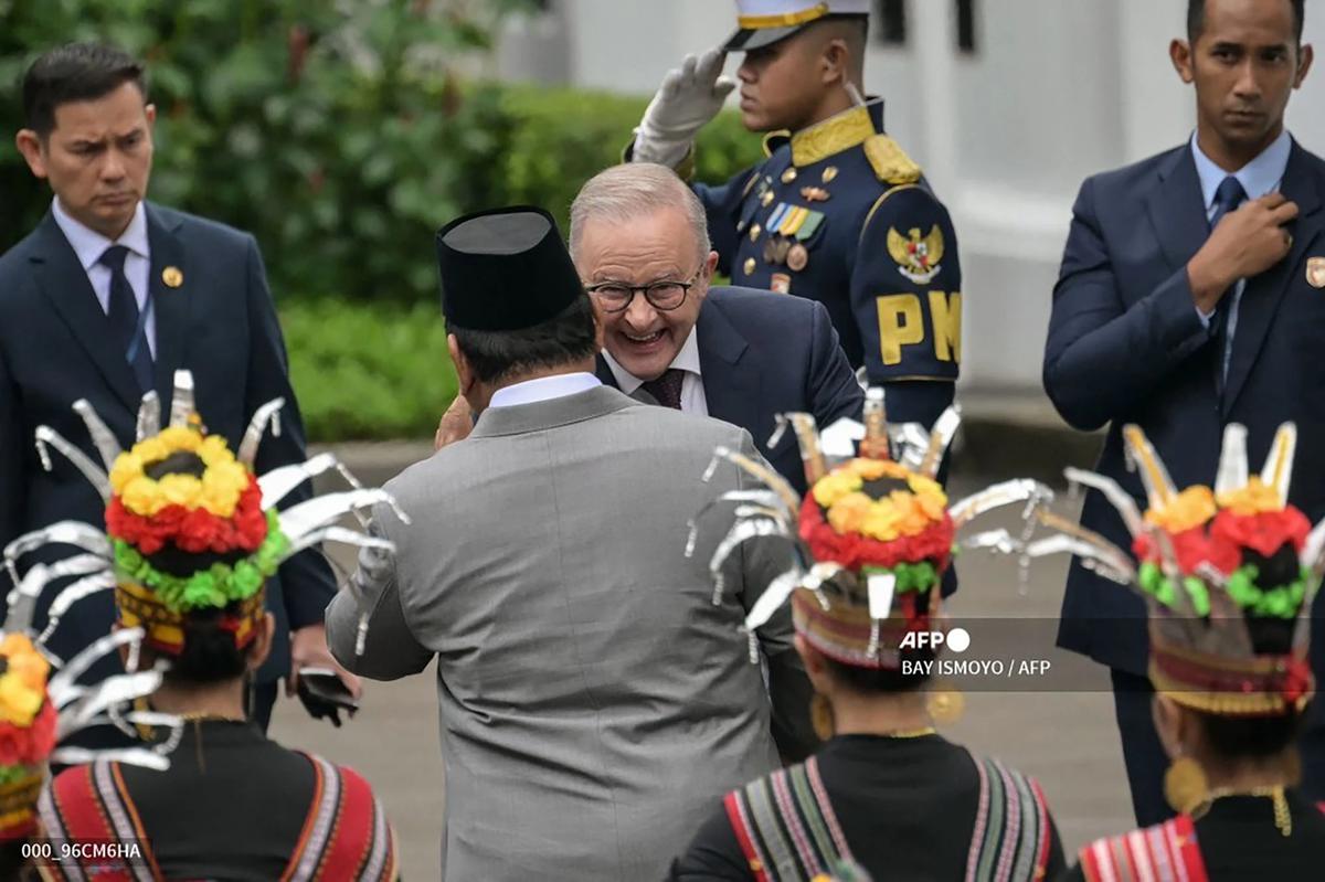 FOTO: Presiden Prabowo Terima PM Albanese di Istana Merdeka Perkuat Hubungan Indonesia Australia