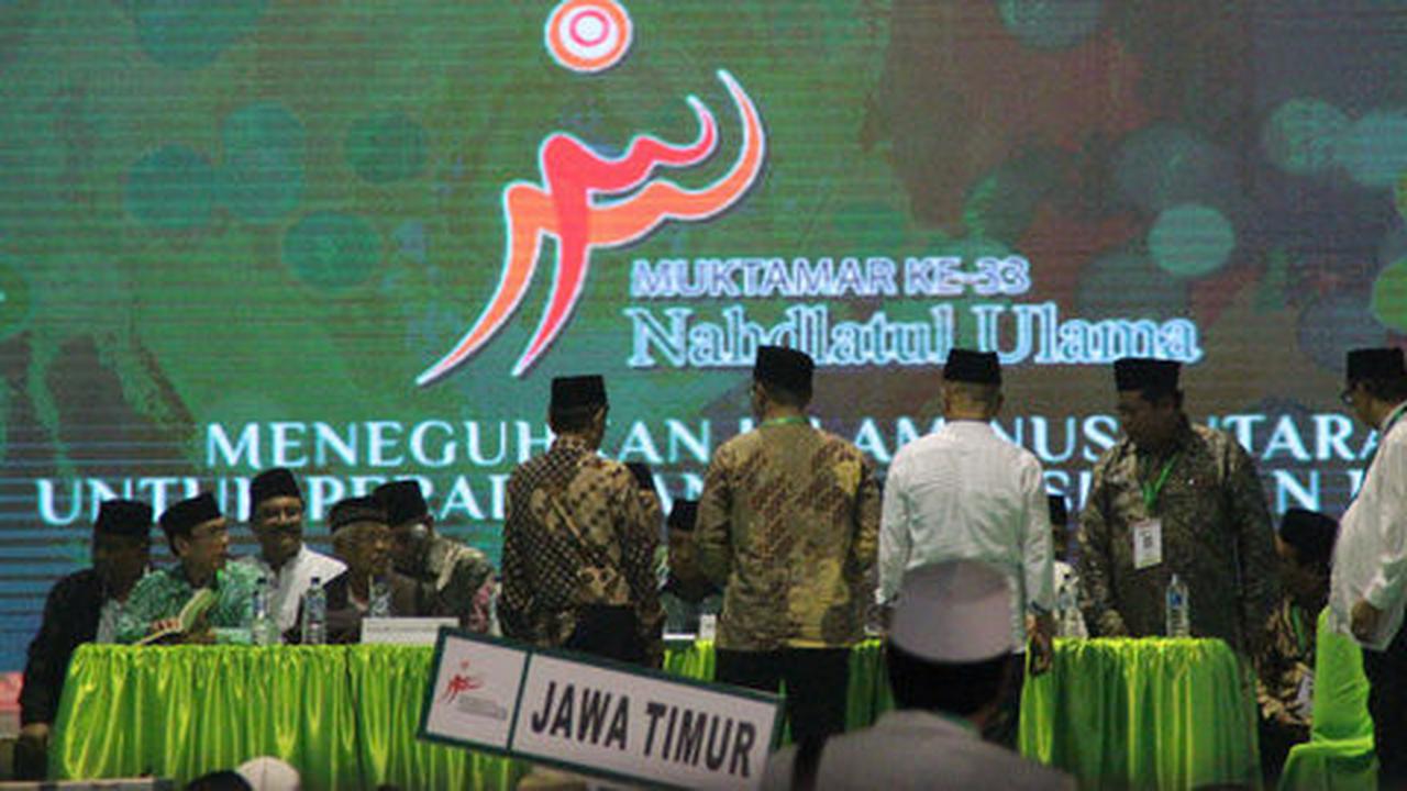 Ada tiga kekuatan yang bermain di Muktamar NU Jombang