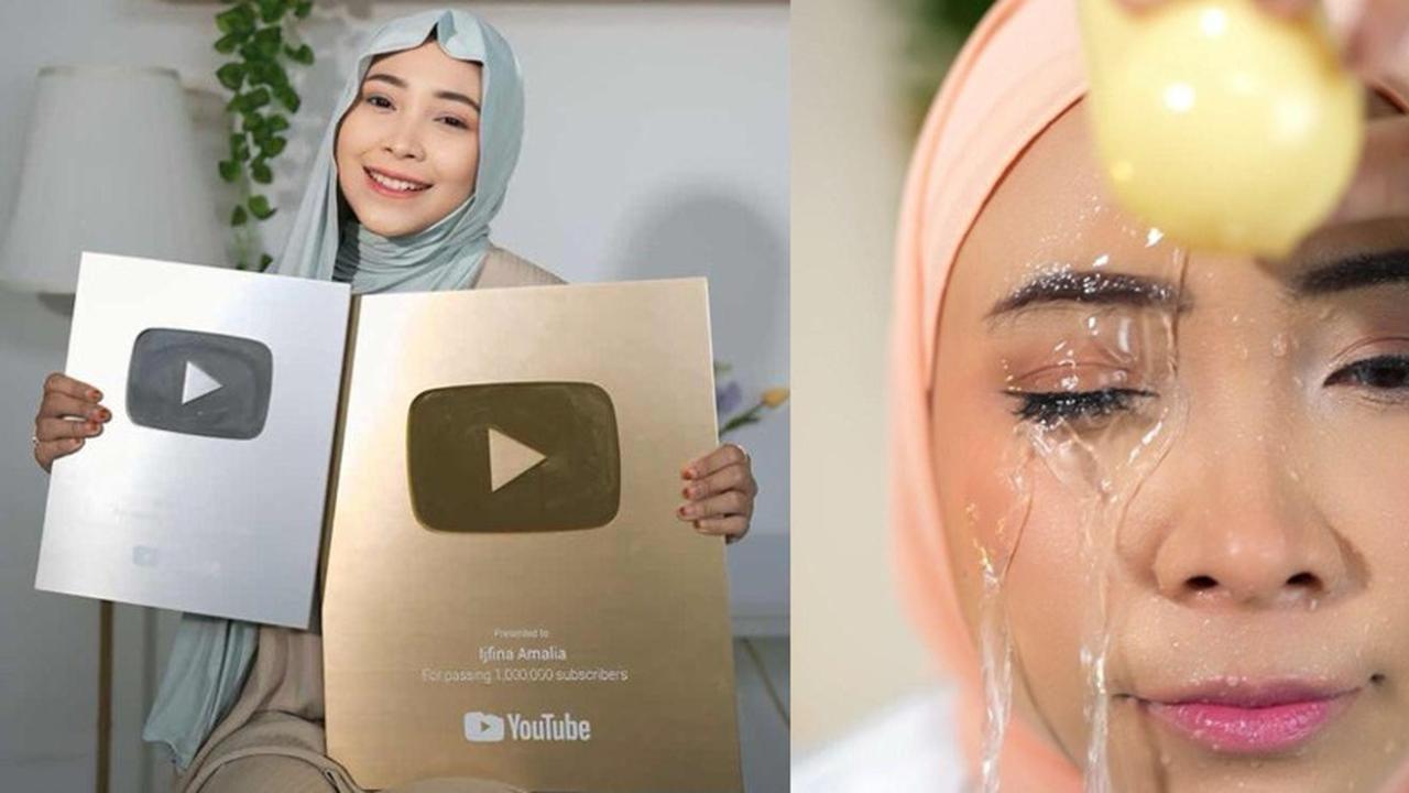 Mau Makeup Awet & Anti Luntur? Ijfina Amalia, Konten Kreator YouTube Shopping Affiliates & Shopee Bagikan Tipsnya!