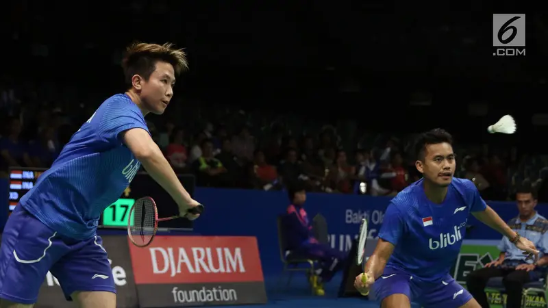 20170615-Tontowi Ahmad / Liliyana Natsir Melaju ke Perempat Final Indonesia Open 2017-Tebe