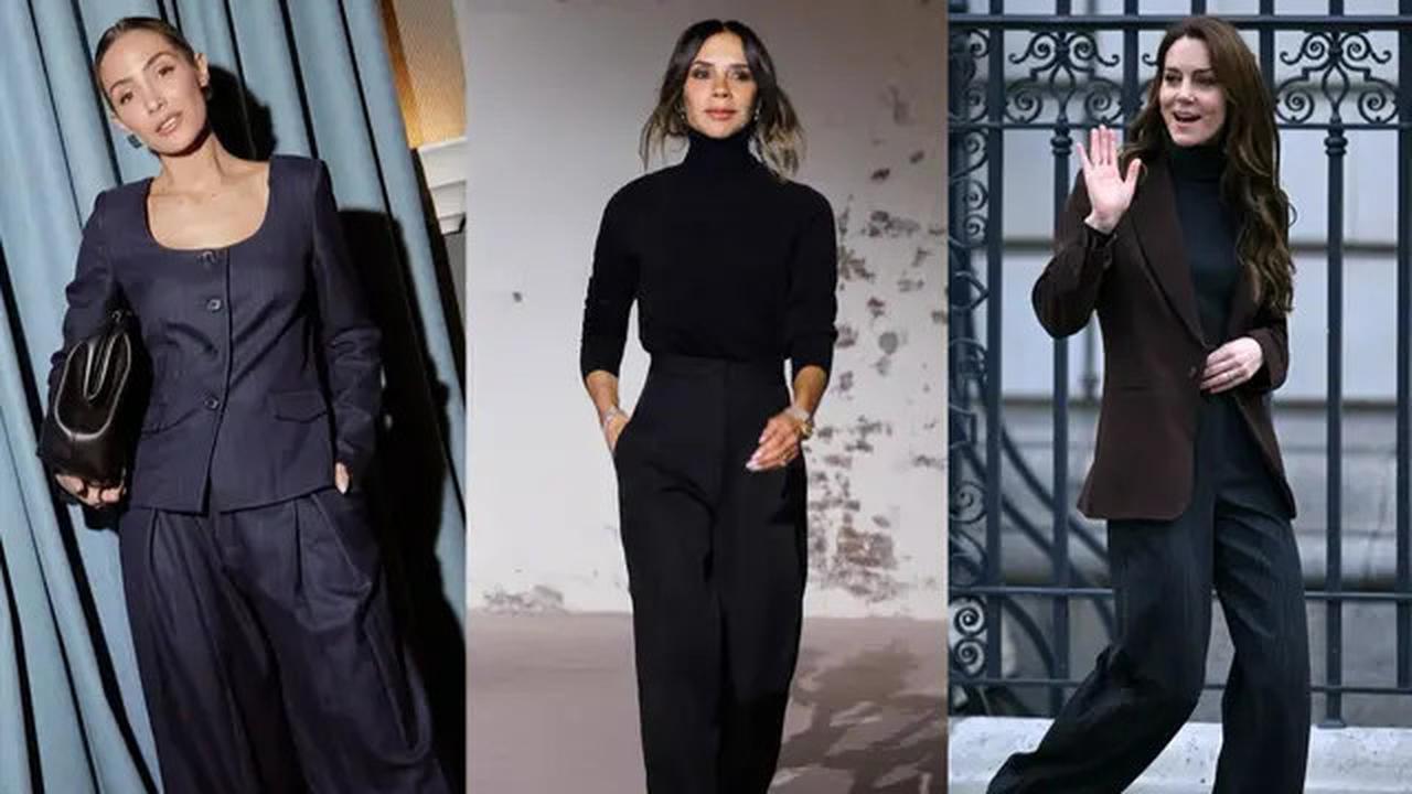Dipopulerkan Victoria Beckham hingga Kate Middleton,  Begini Tips Pilih Celana Model Wide Leg