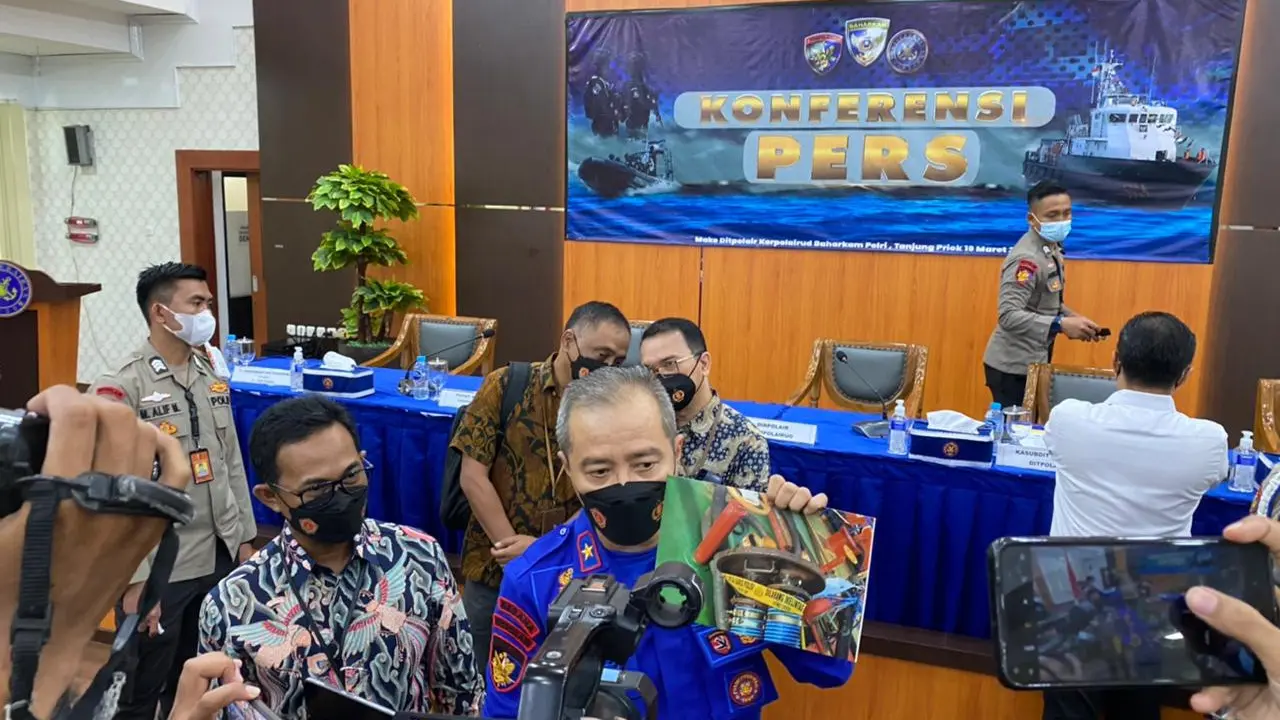 Pertamina Apresiasi Kesigapan POLAIR POLRI Tangkap Pencuri BBM di Tuban