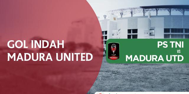 VIDEO: Kerja Sama Apik Madura United Hasilkan Gol Indah