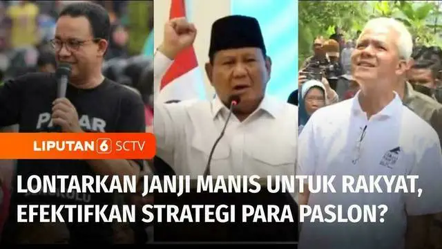VIDEO: Persaingan Paslon Kian Memanas oleh Aksi-aksinya, Efektifkah Strategi Para Capres-Cawapres?