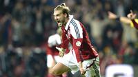 Nicklas Bendtner (AFP/Liselotte Sabroe)