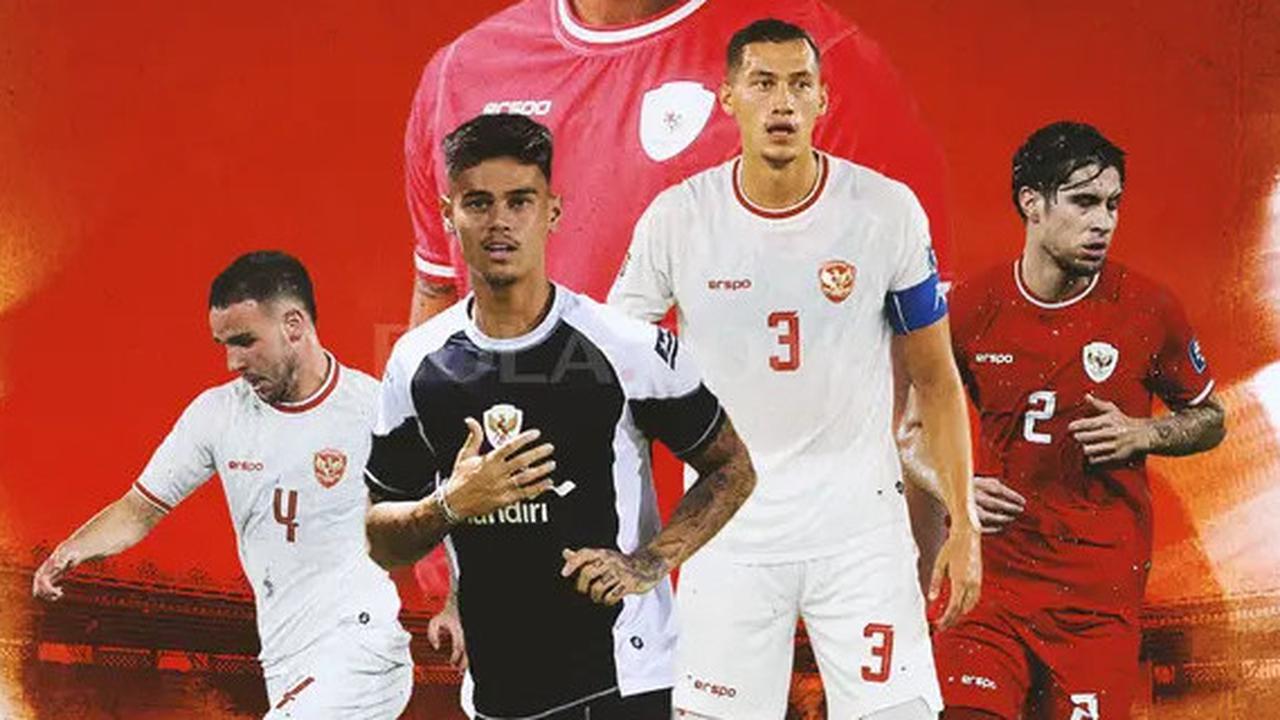 Daftar Harga Pasar Pemain Timnas Indonesia, ini Fakta Menarik di Baliknya