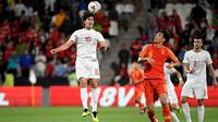 Timnas Filipina menelan kekalahan 0-3 dari China pada laga kedua Grup B Piala Asia 2019, di Mohammed bin Zayed Stadium, Abu Dhabi. Jumat (11/1/2019). (AFP/Khaled Desouki)