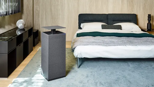 Menciptakan suasana kamar yang nyaman dan tenang dengan menggunakan Air Purifier Coway.