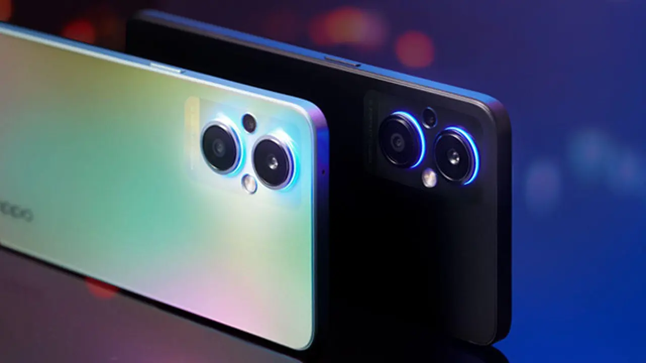 OPPO Reno7 Z 5G.