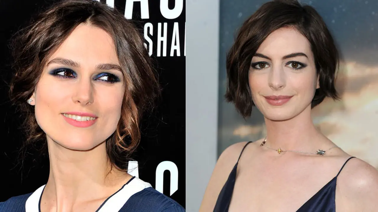 Keira Knightley dan Anne Hathaway