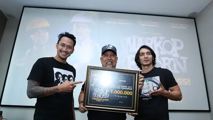 [Bintang] Preskon Warkop DKI Reborn part 2