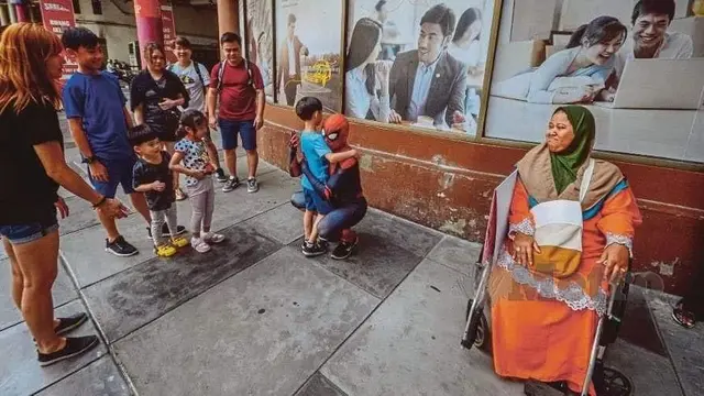 Suami Nyamar Jadi Spiderman Demi Nafkahi dan Biayi Pengobatan Sang Istri