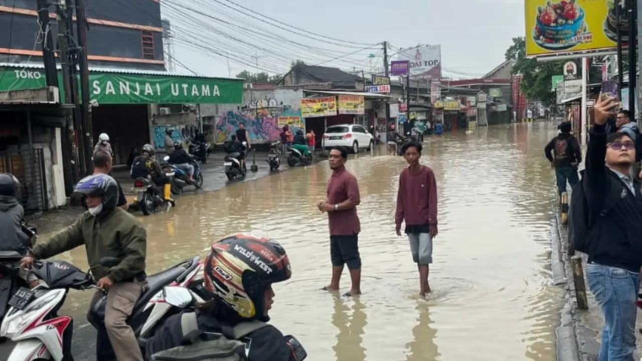 Banjir Bekasi (Istimewa)