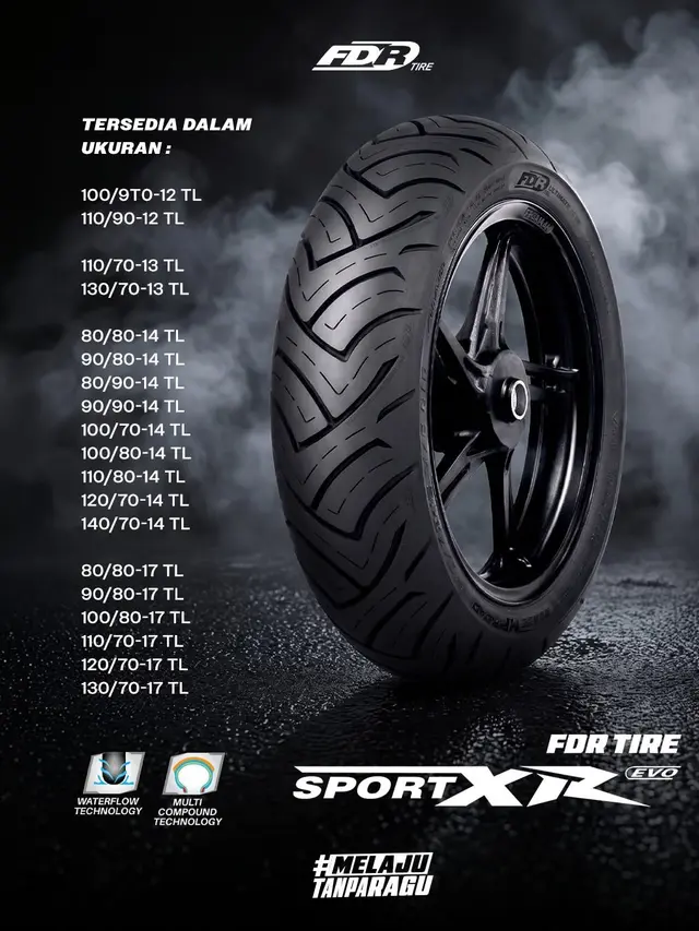 FDR Sport XR Evo