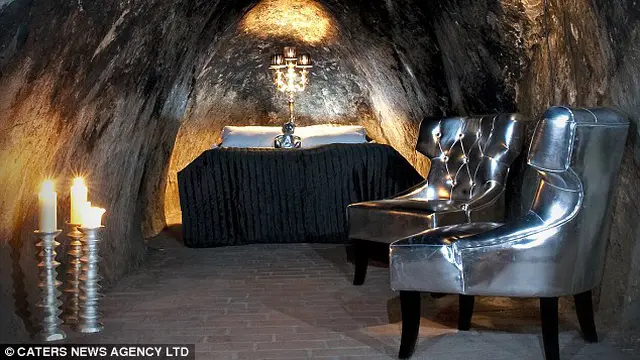 Sala Silvermine Hotel, Sensasi Menginap di Hotel Bawah Tanah