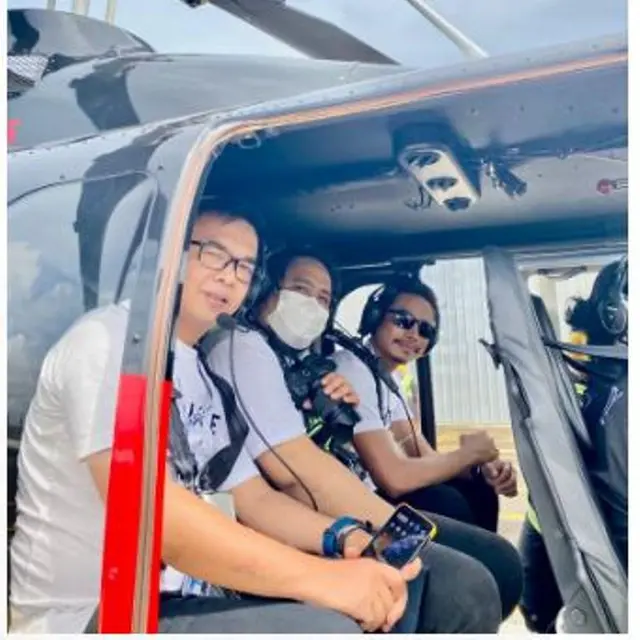 Branding Pakai Helikopter Jadi Strategi Marketing Terbaru Nanolite