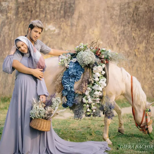 Maternity Shoot Irish Bella dan Ammar Zoni