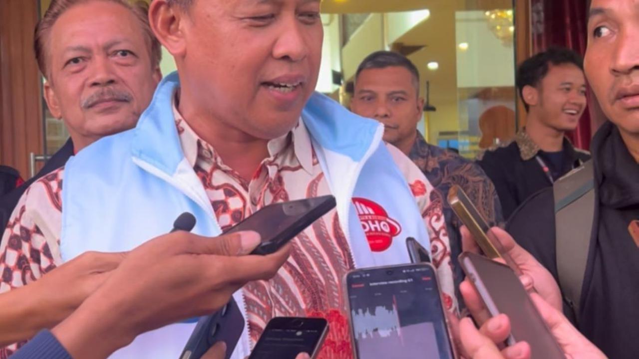 Calon Wali Kota Bekasi Tri Adhianto