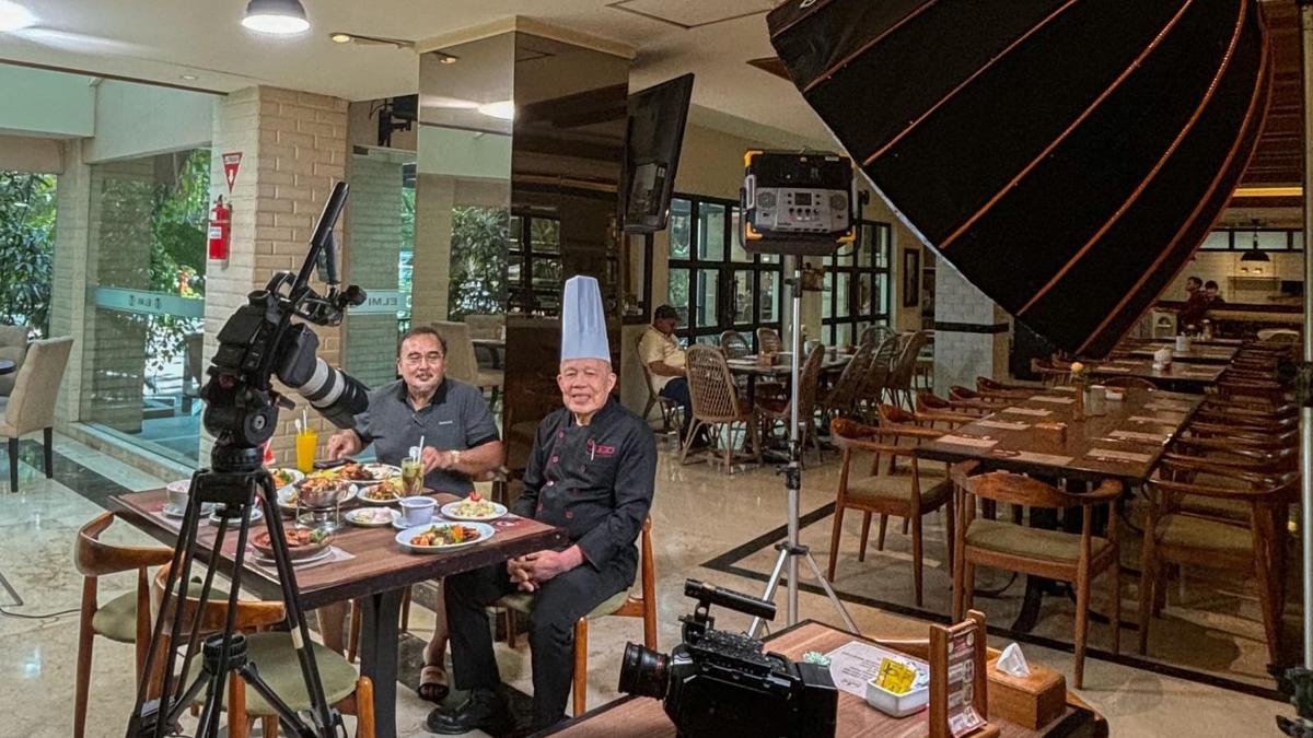 Produser Erry Wibowo Kini Jadi Mister Kuliner, Bikin Kelas Memasak Bareng Chef Hingga Review Makanan