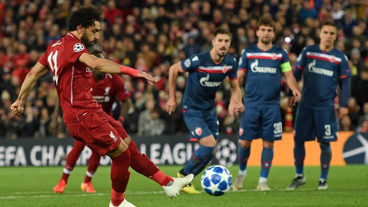 Winger Liverpool, Mohamed Salah.
