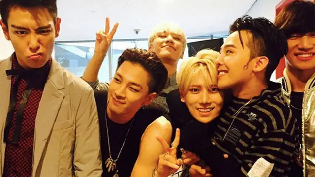 Hyunseung dan BigBang