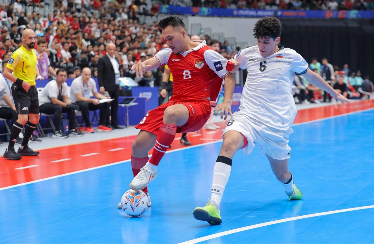 FOTO: Timnas Futsal Indonesia Juara Grup A Piala Asia Futsal 2026