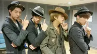 CNBLUE Ekspos Lagu Baru <i>Feel Good</i> di Hadapan Publik