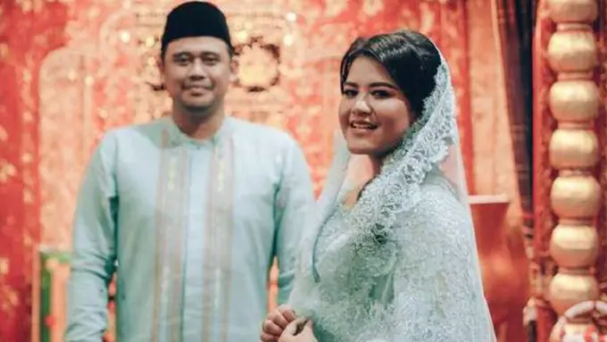 Kahiyang dan Bobby/copyright instagram.com/fatahillahginting