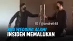 MALU BANGET! GAGANG PINTU COPOT SAAT KRU WEDDING COBA SAMBUT PENGANTIN