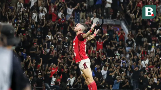 Bali United Vs Persija Jakarta