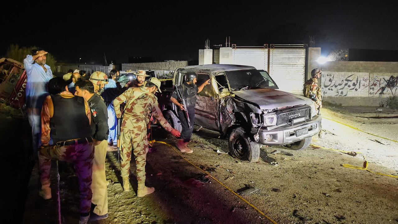 FOTO: Serangan Bom Bunuh Diri di Pakistan, 11 Korban Tewas di Quetta