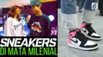Sneakers sudah menjadi bagian dari gaya hidup, terutama buat generasi milenial. Simak komentar seru para milenial kece di video ini.