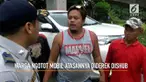 Seorang pria tak terima saat mobil atasannya diderek petugas Dinas Perhubungan hingga terjadi cekcok mulut.