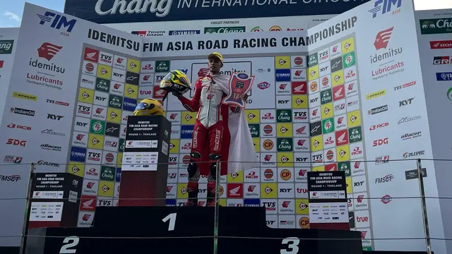 AHRT Rebut Kemenangan Ganda di ARRC Buriram 2025