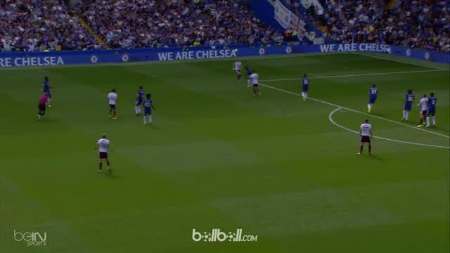Berita video highlights Premier League, Chelsea Vs Burnley Sabtu (12/8/2017) di Stadion Stamford Bridge, London.
