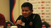 Pelatih Sriwijaya FC Hartono Ruslan mengatakan skuat asuhannya akan tampil dengan kekuatan penuh melawan Bali United karena tidak ada pemain yang absen baik karena cedera atau akumulasi kartu. (baliutd.com)