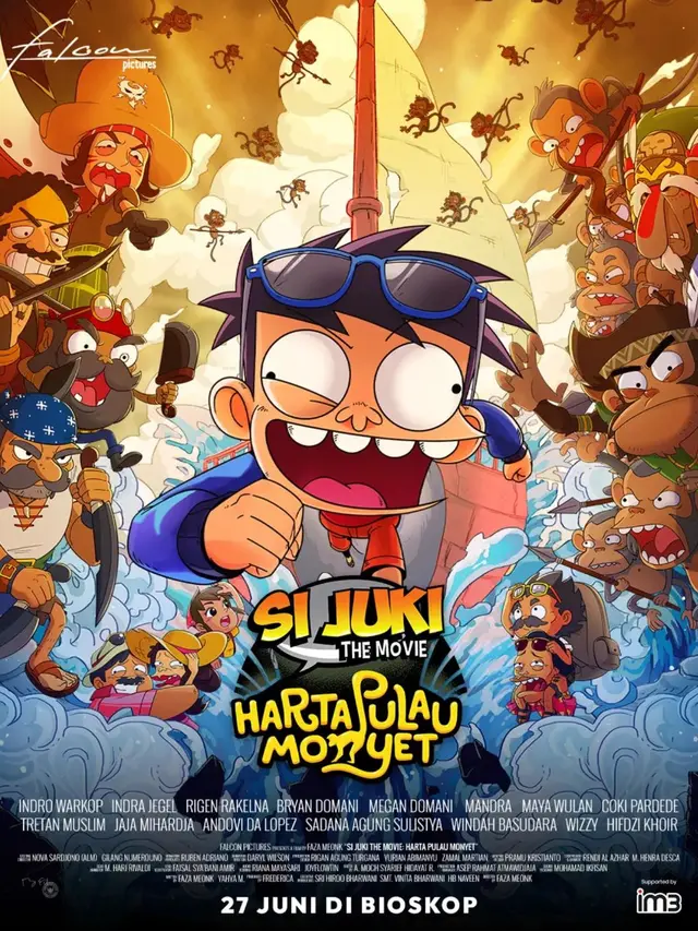 Si Juki The Movie: Harta Pulau Monyet