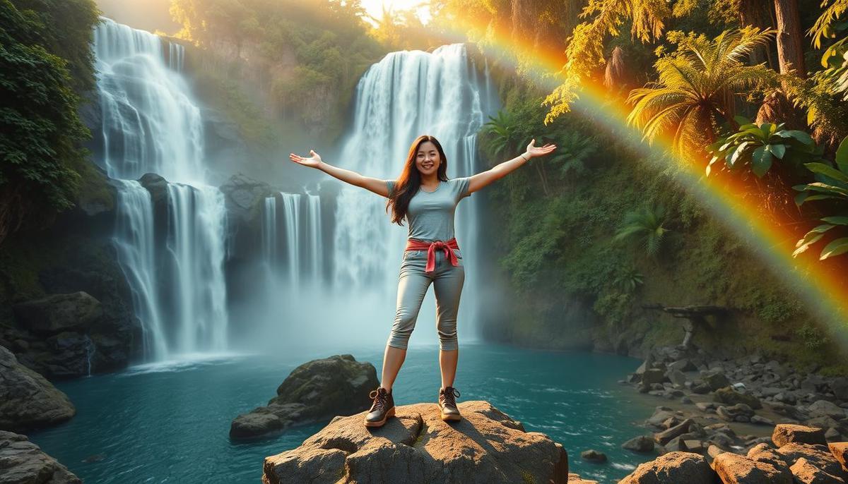350 Kata Bijak Air Terjun yang Menginspirasi