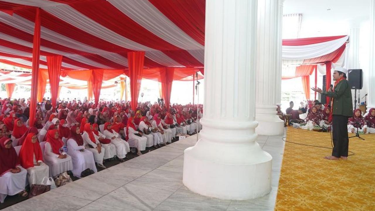 Wagub Bengkulu Mian Ajak Masyarakat Tingkatkan Kepedulian Sosial Ramadhan, Perkuat Solidaritas Bangsa