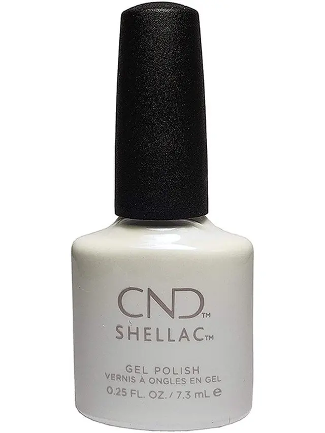 CND Shellac Negligee nail polish