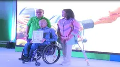 Rexona bekerja sama dengan Google dan Grab Indonesia meluncurkan aplikasi yang ramah bagi penyandang disabilitas.