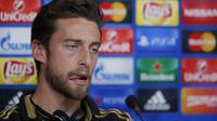 Claudio Marchisio optimistis membawa Juventus berbicara banyak di babak 16 besar Liga Champions setelah memetik kemenangan 1-0 melawan Manchester City. (Reuters/Paul Hanna)