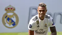 Mariano Diaz resmi berkostum Real Madrid. (AP Photo/Andrea Comas)