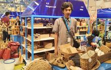 Berkat BRI UMKM EXPO(RT), UMKM Kerajinan Eceng Gondok Ini Bisa Tembus Pasar Internasional