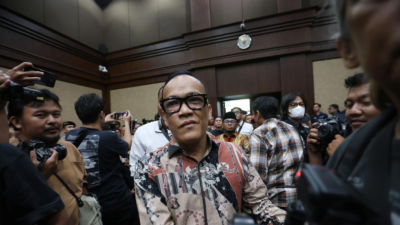 FOTO: Noel Dituntut Lima Tahun Penjara dalam Kasus Gratifikasi Sertifikat K3