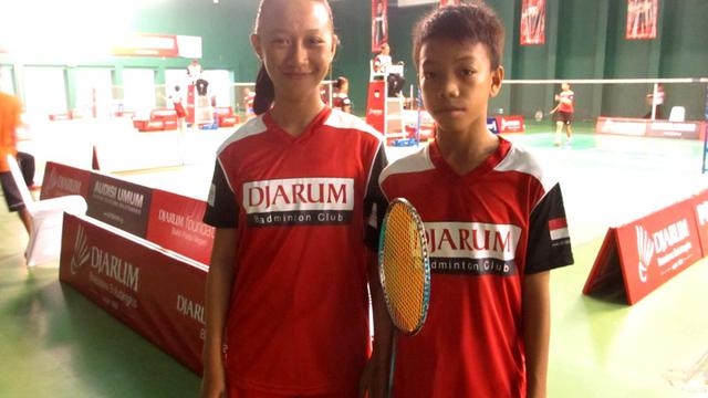 Pebulutangkis cilik Gorontalo