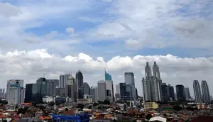 Cuaca Jakarta Cerah Berawan (Istimewa)